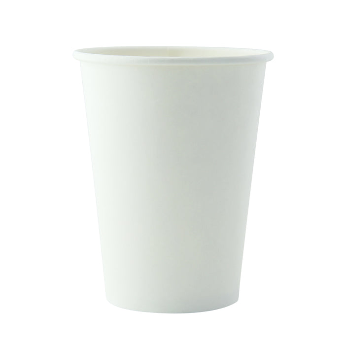 Bicchiere cartone bianco (PAP20) - 460 ml - Ø 9 cm - H 13,5 cm - 50 pezzi