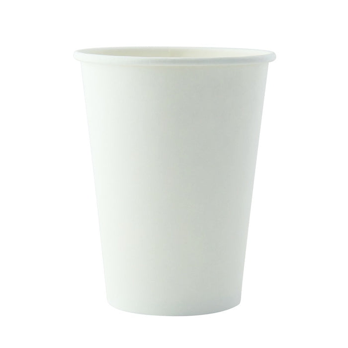 Bicchiere cartone bianco (PAP20)  H136mm 460ml