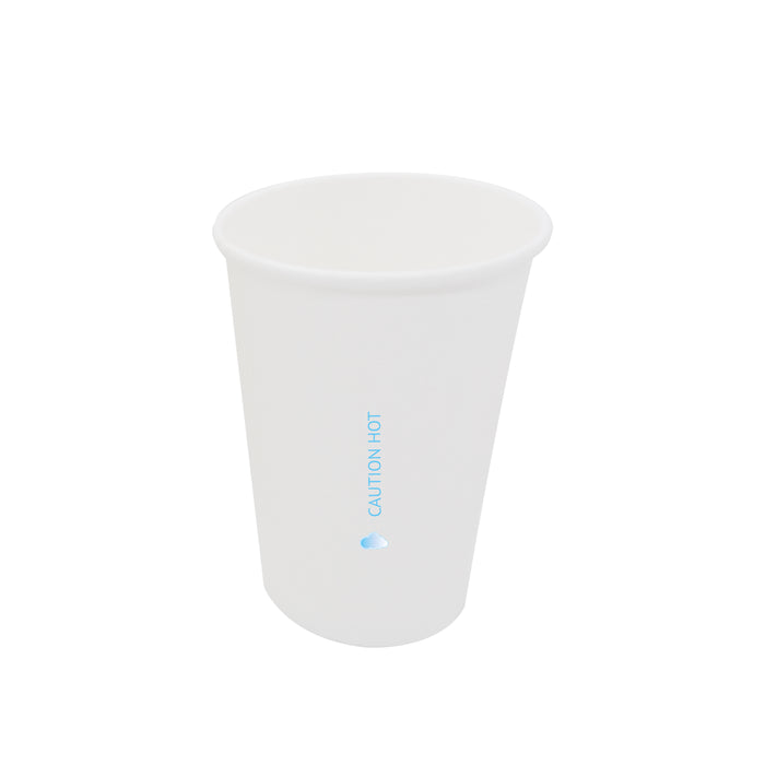 Bicchiere cartone bianco (PAP20) - 75 ml - Ø 5,4 cm - H 5,7 cm - 50 pezzi