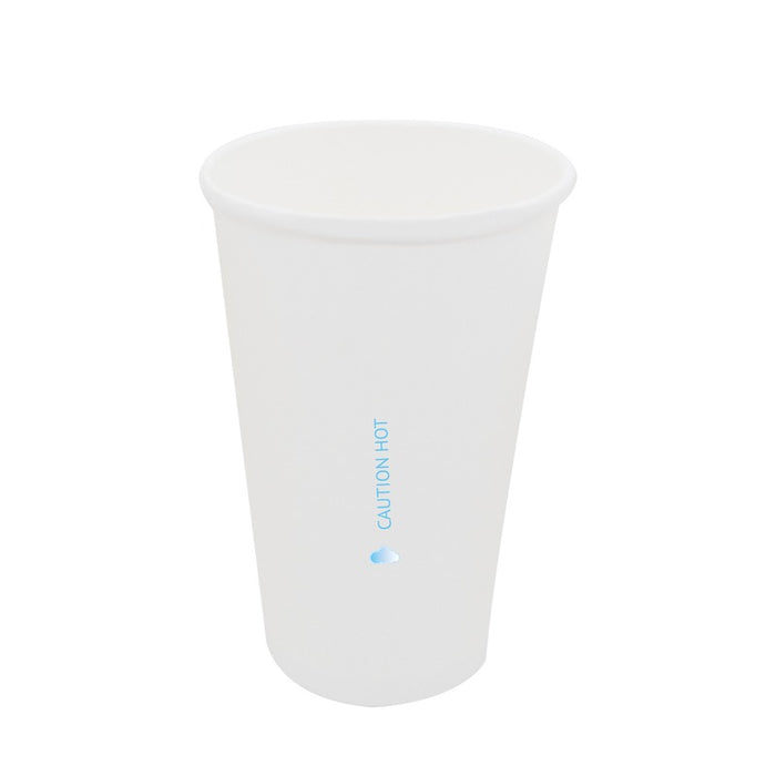 Bicchiere cartone bianco (PAP20)  H60mm 90ml