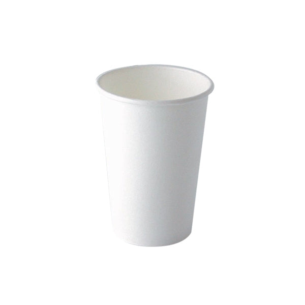 Bicchiere cartone bianco (PAP20) - 230 ml - Ø 8 cm - H 9,2 cm - 50 pezzi