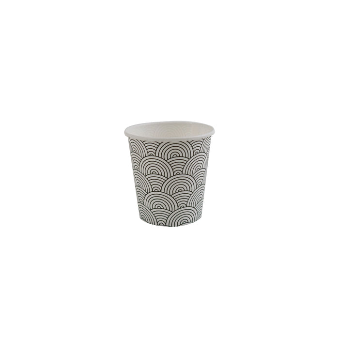Bicchiere per distributori automatici decorazione "Tokyo" - 120 ml - Ø 6,2 cm - H 6 cm - 100 pezzi