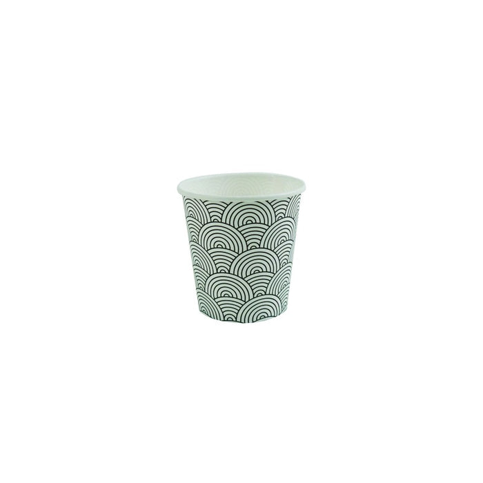 Bicchiere per distributori automatici decorazione "Tokyo"  H60mm 120ml