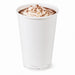 Bicchiere cartone bianco Eden plastic-free (PAP20)  H161mm 590ml