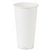 Bicchiere cartone bianco Eden plastic-free (PAP20)  H161mm 590ml