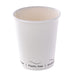 Bicchiere cartone bianco Eden plastic-free (PAP20)  H92mm 230ml