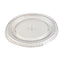 Coperchio piatto in PET - Ø 9,8 cm - H 1 cm - 100 pezzi