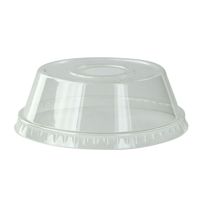 Coperchio in PET (PET1) - Ø 9,5 cm - H 4 cm - 100 pezzi