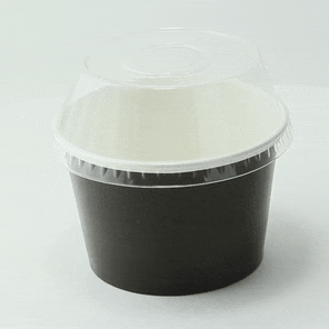 Coperchio in PET (PET1)  H40mm