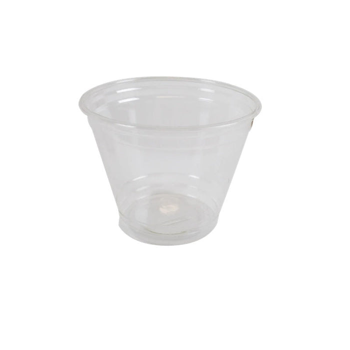 Bicchiere "Finesse" in PET trasparente  H74mm 270ml