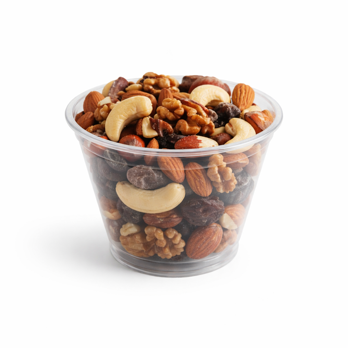Bicchiere "Finesse" in PET trasparente - 270 ml - Ø 9,2 cm - H 7,4 cm - 50 pezzi