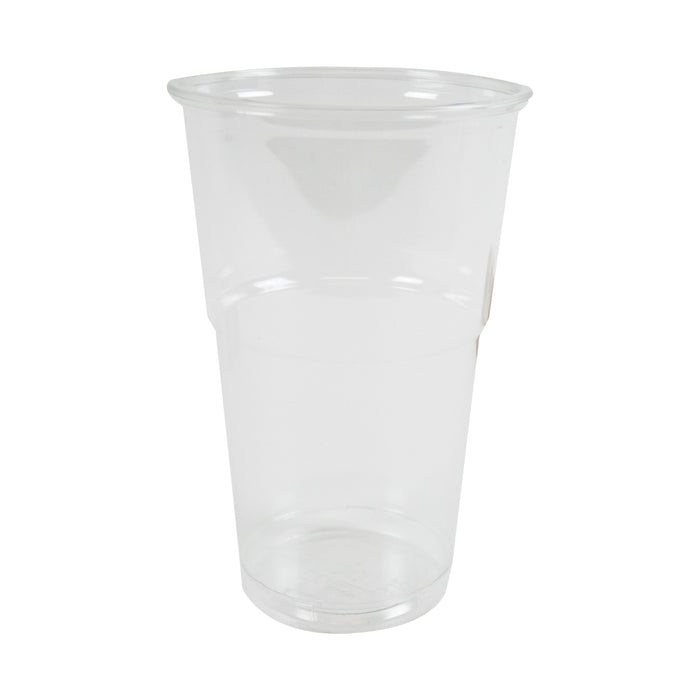 Bicchiere "Finesse" in PET trasparente - 350 ml - Ø 7,7 cm - H 12,17 cm - 50 pezzi