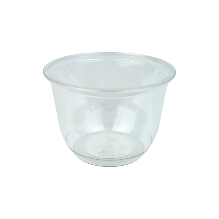 Bicchiere PET per dessert - 230 ml - Ø 9,5 cm - H 5,2 cm - 50 pezzi