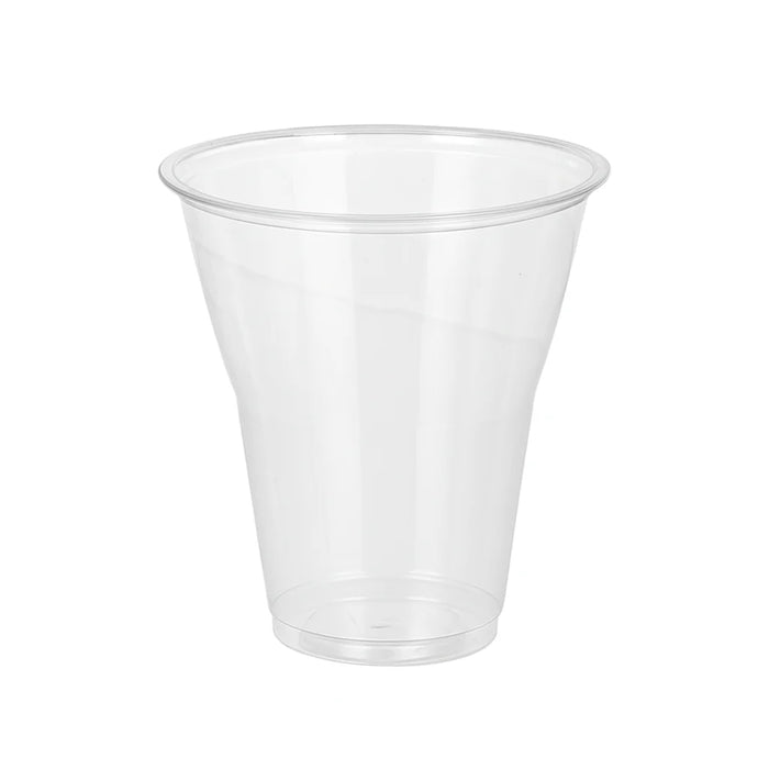 Bicchiere in PET (PET1) - 270 ml - Ø 9,5 cm - H 8,8 cm - 50 pezzi