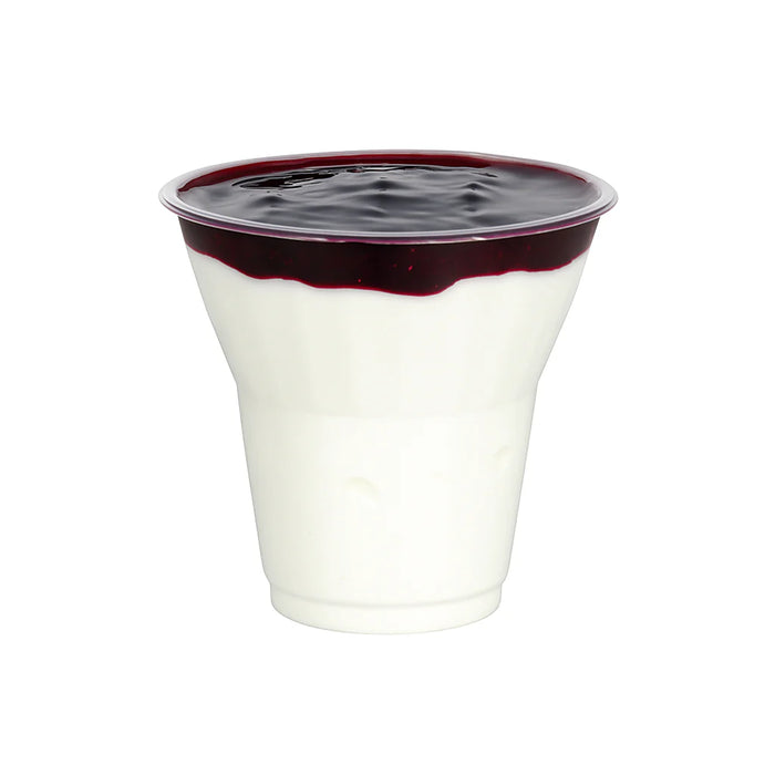 Bicchiere in PET (PET1) - 270 ml - Ø 9,5 cm - H 8,8 cm - 50 pezzi