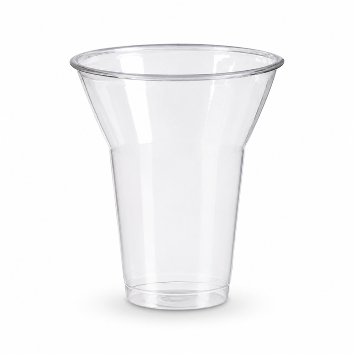 Bicchiere in PET (PET1) - 360 ml - Ø 9,5 cm - H 11,2 cm - 50 pezzi