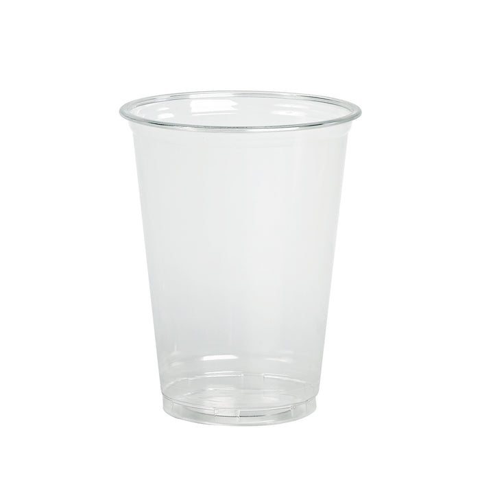 Bicchiere "Finesse" in PET trasparente - 500 ml - Ø 9,2 cm - H 13,5 cm - 50 pezzi