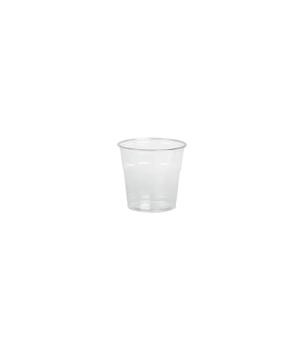 Bicchiere in PET (PET1) - 390 ml - Ø 9,5 cm - H 8,8 cm - 50 pezzi