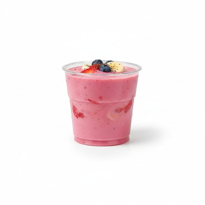 Bicchiere in PET (PET1) - 390 ml - Ø 9,5 cm - H 8,8 cm - 50 pezzi