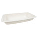 vaschetta sigillabile in polpa di canna da zucchero 1/3 325x172mm H48mm 1700ml