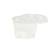 Vaschetta sigillabile in polpa di canna da zucchero 1/4 265x160mm H55mm 1450ml