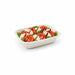Vaschetta sigillabile in polpa di canna da zucchero 1/8 160x130mm H36mm 465ml