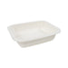 Vaschetta sigillabile in polpa di canna da zucchero 1/8 160x130mm H36mm 465ml