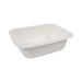 Vaschetta sigillabile in polpa di canna da zucchero 1/18 160x130mm H46mm 585ml