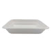 Vaschetta in polpa termosaldabile 2 scomparti (PAP21) 227x178mm H45mm 1060ml