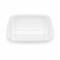 Coperchio in PET per vassoio in polpa (PET1) - 18,1 cm x 16,7 cm x 0,9 cm - 50 pezzi
