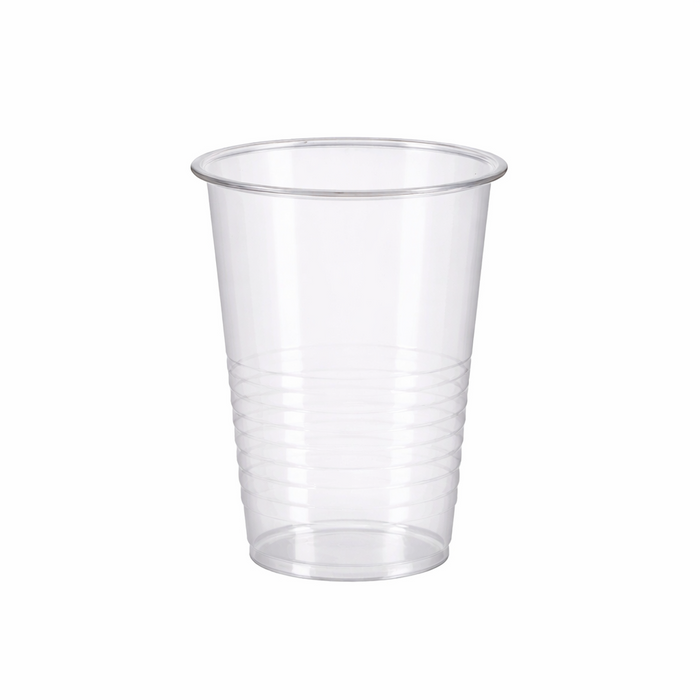 Bicchiere in PLA (7) - 160 ml - Ø 7,6 cm - H 6,5 cm - 50 pezzi
