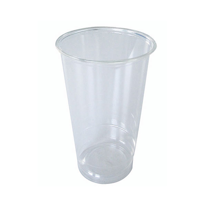 Bicchiere in PLA (7) - 670 ml - Ø 9,6 cm - H 15,5 cm - 50 pezzi