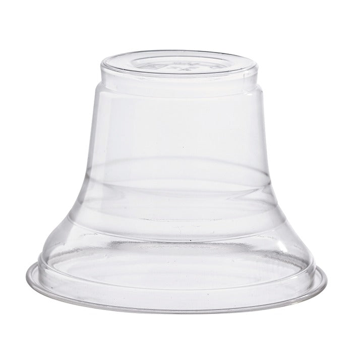 Coperchio in PLA (7) - 90 ml - Ø 7,6 cm - H 5,7 cm - 50 pezzi