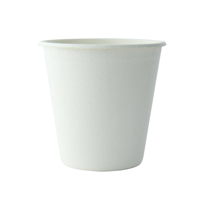 Bicchiere in polpa (PAP21) - 370 ml - Ø 9 cm - H 9,2 cm - 50 pezzi