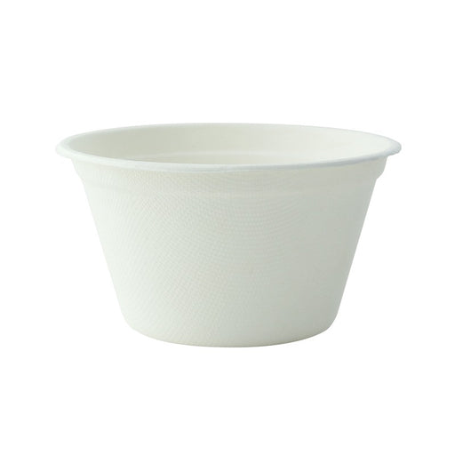 Bicchiere / coppa in polpa di canna da zucchero  H63mm 350ml