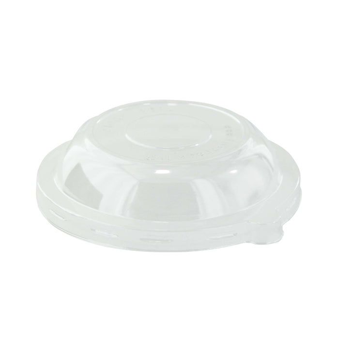 Coperchio in PET per bicchiere in polpa (PET1) - Ø 11,6 cm - H 2,8 cm - 50 pezzi