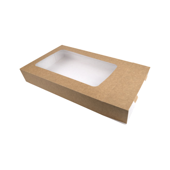 Astuccio kraft per vassoio KTray (PAP21) - 31 cm x 22,3 cm x 8,3 cm - 100 pezzi