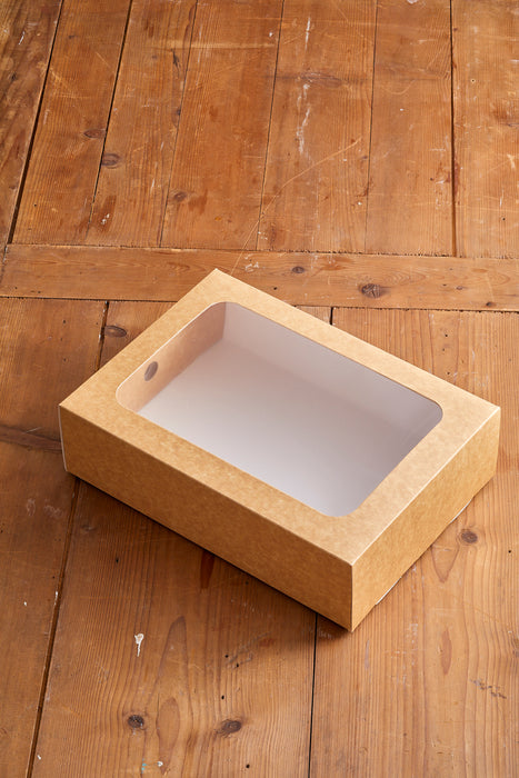 Astuccio kraft per vassoio KTray (PAP21) - 31 cm x 22,3 cm x 8,3 cm - 100 pezzi