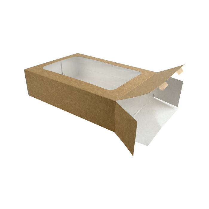 Astuccio kraft per vassoio KTray (PAP21) - 31 cm x 22,3 cm x 8,3 cm - 100 pezzi