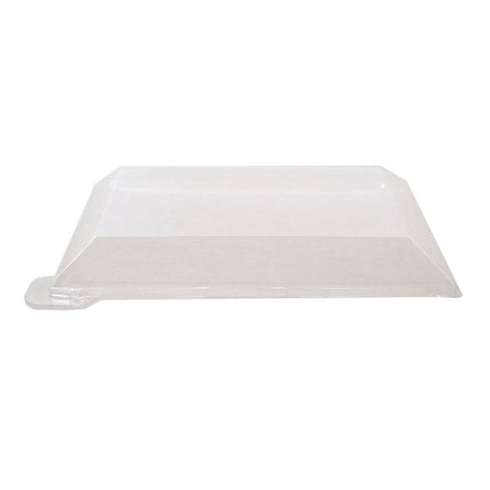 Coperchio klarity  in PET (PET1) 100x100mm H16mm