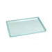 Vassoio "Klarity" in PS verde trasparente 380x274mm H18mm