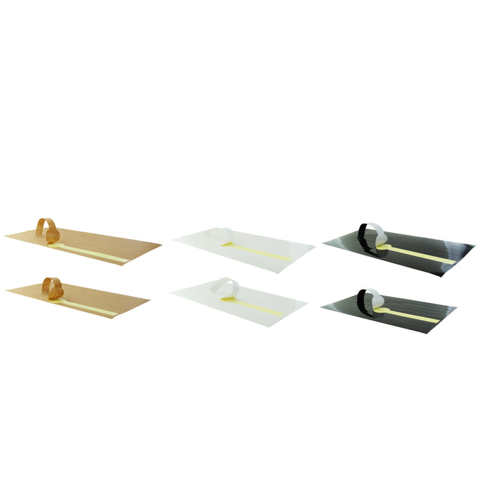Fascetta autoadesiva bianca - 30 cm x 2 cm - 500 pezzi