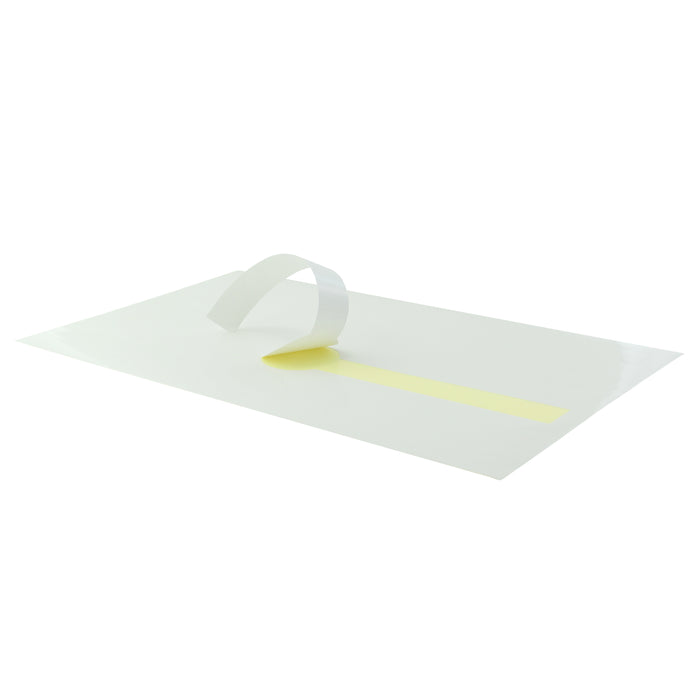 Fascetta autoadesiva bianca - 30 cm x 2 cm - 500 pezzi