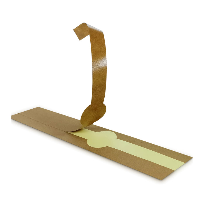 Fascetta autoadesiva kraft - 30 cm x 2,2 cm - 500 pezzi