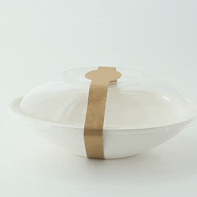 Fascetta autoadesiva kraft 300x22mm