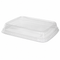 Coperchio in PET trasparente (PET1) - 17 cm x 22,5 cm x 2,7 cm - 50 pezzi