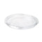 Coperchio in plastica trasparente (PET1) - Ø 11,7 cm - H 1,3 cm - 50 pezzi