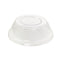 Coperchio in plastica trasparente per DELI (PET1) - Ø 12 cm - H 4,1 cm - 50 pezzi