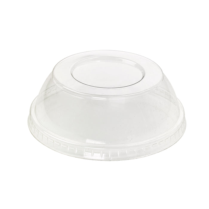 Coperchio in plastica trasparente per DELI (PET1) - Ø 12 cm - H 4,1 cm - 50 pezzi
