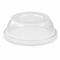 Coperchio in PET trasparente rientrante - Ø 11,7 cm - H 1,3 cm - 50 pezzi